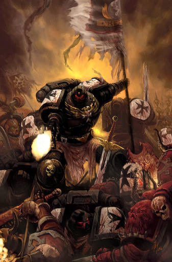 Warhammer 40,000: Dark Millennium - Космодесант. Орден Чёрных Храмовников