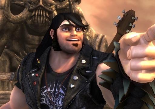 Brutal Legend - Brutal Legend. Игра про настоящую музыку.